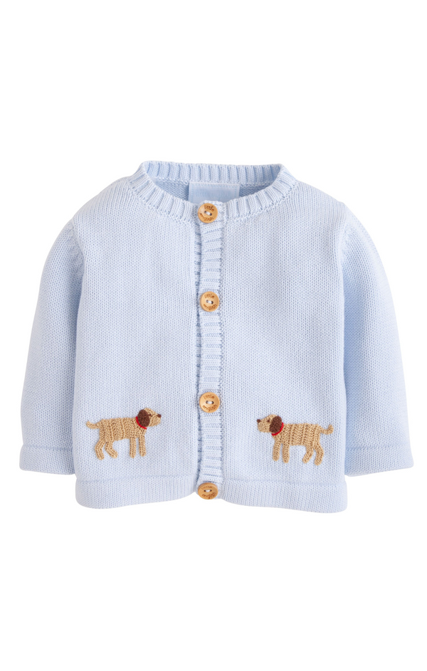 Little English Gift Crochet Cardigan Boy Lab 