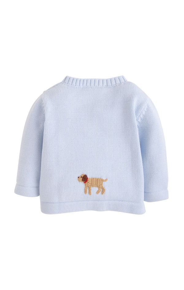 Little English Gift Crochet Cardigan Boy Lab 