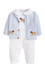 Little English Gift Crochet Cardigan Boy Lab 