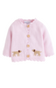 Little English Gift Crochet Cardigan Girl Lab
