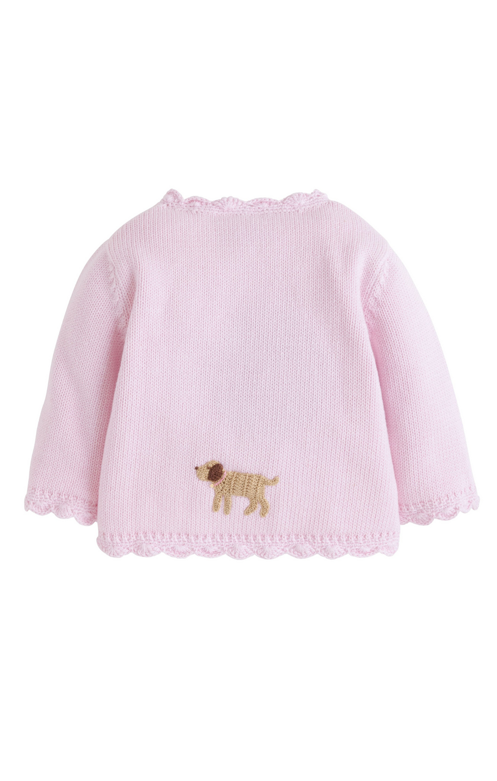 Little English Gift Crochet Cardigan Girl Lab