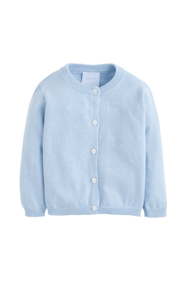 Little English Gift Essential Cardigan Light Blue
