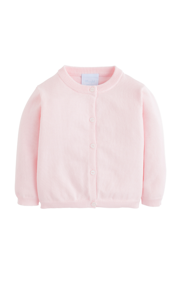 Little English Gift Essential Cardigan Light Pink