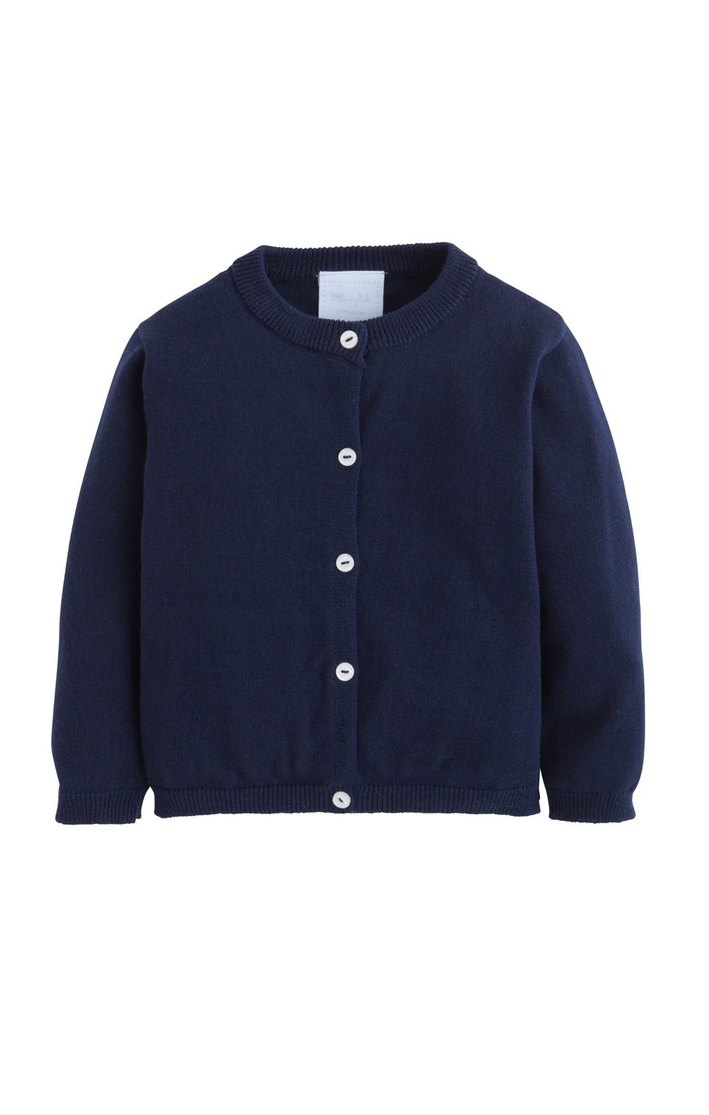Little English Gift Essential Cardigan Navy