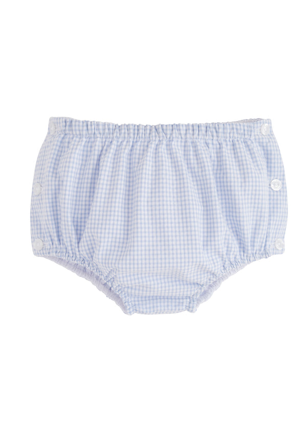 Little English Gift Jam Panty Blue Seersucker