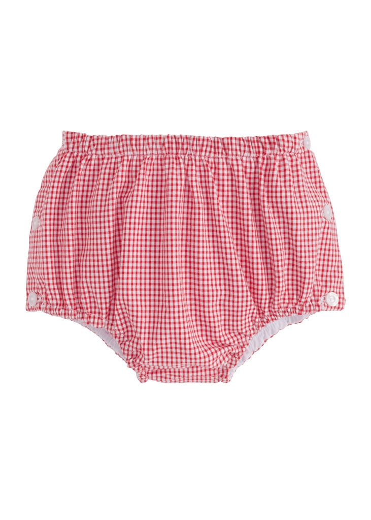 Little English Gift Jam Panty Red Seersucker
