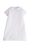 Little English Gift Whipstitch Day Gown Blue