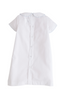 Little English Gift Whipstitch Day Gown Blue