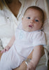 Little English Gift Whipstitch Day Gown Blue