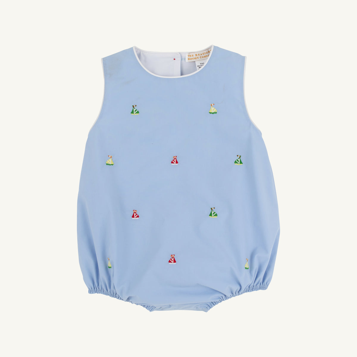 Critter Benjamin Bubble in Beale Street Blue with Sailboats– The Briar ...